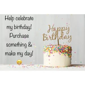 🥳🎈🎂🎁🛍